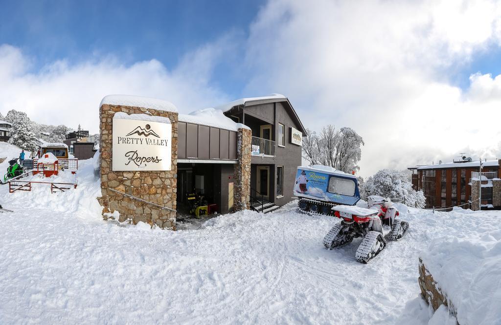 Pretty Valley Alpine Lodge Falls Creek Extérieur photo