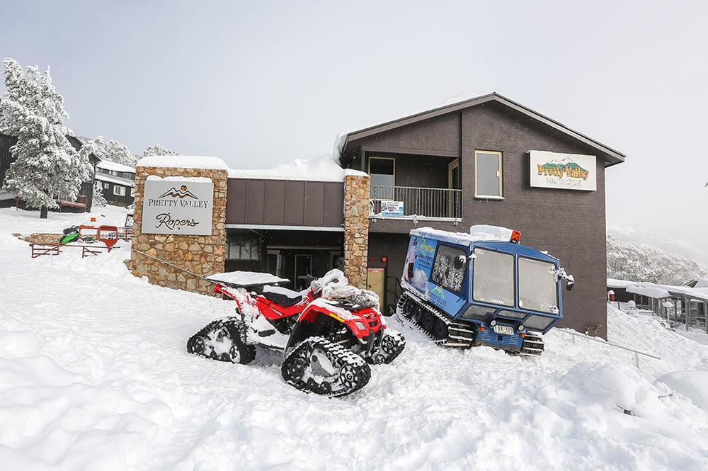 Pretty Valley Alpine Lodge Falls Creek Extérieur photo